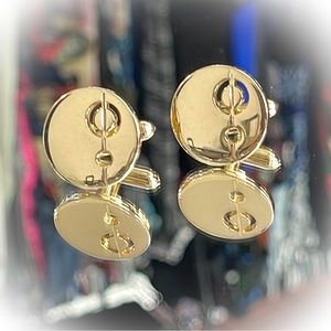 💕Beautiful Vintage Gold Tone Swank Cufflinks💕